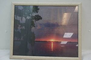 lot 434 image: Framed Picture