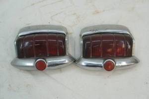 lot 437 image: Vintage Taillights
