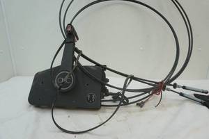 lot 446 image: OMC Boat Throttle and starter controls