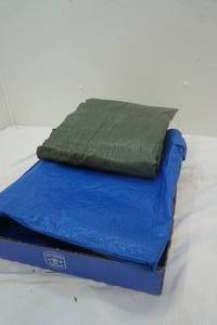 lot 448 image: Two Tarps