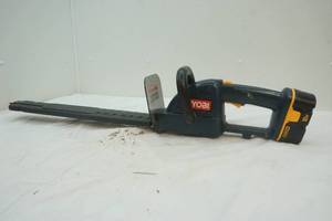 lot 451 image: Ryobi 18v Hedge Trimmer