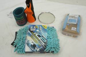 lot 458 image: Car Microfibers, Mirror, Beverage Coolers