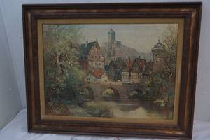 lot 486 image: Maric Painting Print
