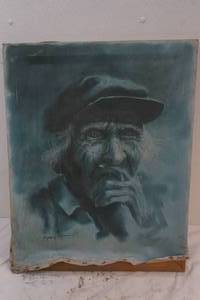 lot 487 image: Maher Painting on Canvas