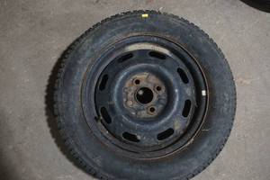 lot 494 image: Cooper Weather Master Tire on Rim