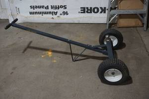 lot 497 image: Tool shop Mover with Hitch ball