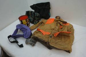 lot 499 image: Fanny Pack, Totes, Hunting Jacket
