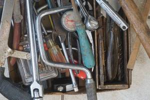 lot 291 image: Assorted Tools