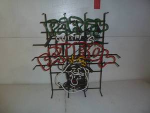 lot 4 image: Party With A Fatboy Neon