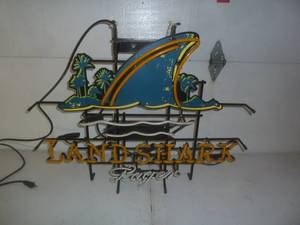 lot 11 image: Land Shark Neon