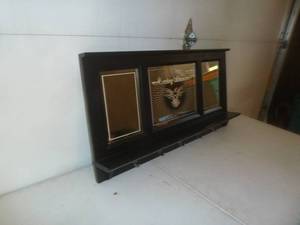 lot 15 image: Harley Davidson MirrorCoat Rack