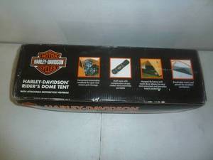 lot 21 image: Harley Davidson Riders Tent
