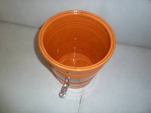 lot 26 image: Harley Davidson Ceramic Dispenser 2 gal