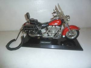 lot 32 image: Harley Davidson Telephone