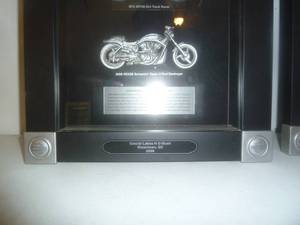 lot 48 image: Collector HD Bikes x 3 Plaques
