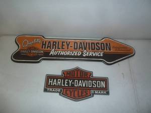lot 49 image: HD Arrow Service Sign & Bar Pad
