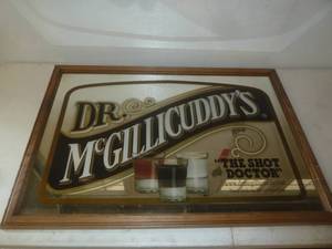 lot 68 image: Dr Mc Gillicuddys Mirror