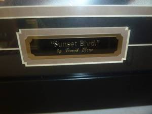 lot 77 image: Print Sunset Boulevard