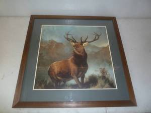 lot 86 image: Print Elk