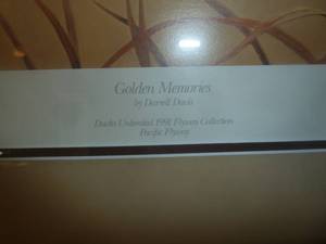 lot 91 image: Print Golden Memories