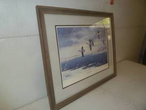 lot 92 image: Print Last Flock Out