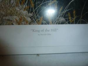 lot 94 image: Elk Print King of The Hill