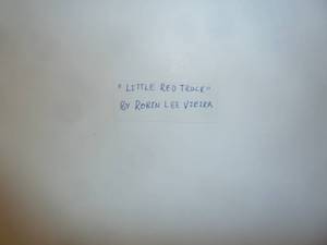 lot 95 image: Print Little Red Truck
