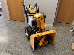 Cub Cadet 3X 26 Snow Blower