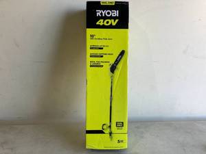 Ryobi 40V 10 in. Cordless Battery Pole Saw (Tool-Only)