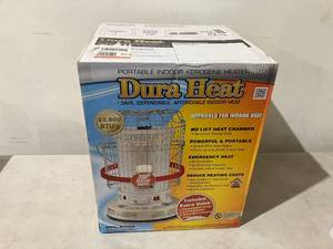 DuraHeat Portable Convection Kerosene Heater Provides 23,800 Btus of Warmth