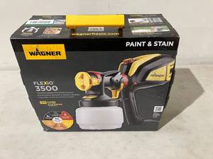 Wagner Flexio 3500 Handheld HVLP Paint Sprayer