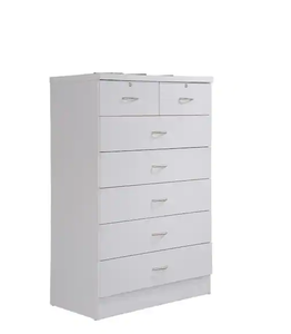 7-Drawer 48 in. H x 31.5 in. W x 18 in. D Chest of Drawer in White
