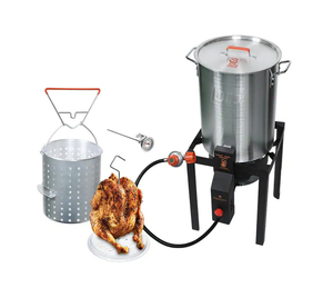 LOCO 30 qt. Sure Spark Turkey Fryer