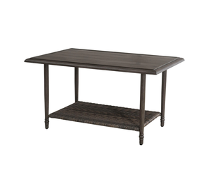 Hampton Bay Windsor Brown Steel Outdoor Coffee Table