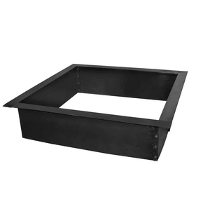 Blue Sky 36 in. Square x 10 in. High Fire Ring
