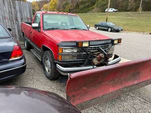 1993 Chevrolet Silverado 1500 Plow Truck 4x4