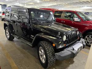 2013 Jeep Wrangler Unlimited Sahara 4x4