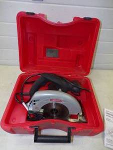 Craftsman Skil Saw in case