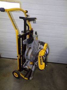 Dewalt Portable Double Bevel Sliding Compound Mitre Saw