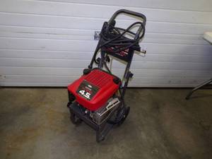 4.5 HP Pressure Washer Craftsman 1800 PSI