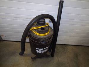 16 Gallon Shop Vac