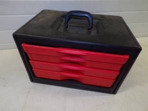 Craftsman Tool Box with Sockets and Ratchets