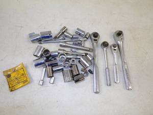 Craftsman Ratchets and Sockets