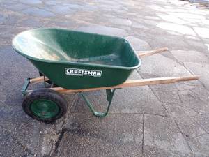 Craftsman Wheelbarrow