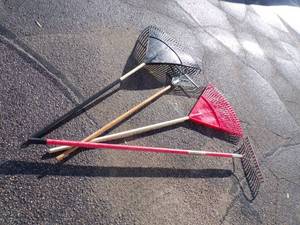Garden Rakes
