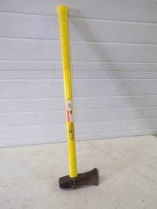 Sledge Hammer with Yellow Handle