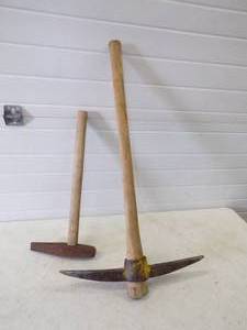 Pick Axe and Splitting Maul
