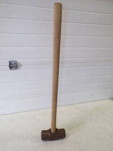 Sledge Hammer with wood Handle