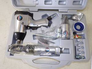 Impact Wrench, Pneumatic Ratchet wrench and Air Hammer