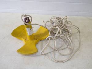Anchor with Rope